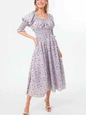 hyacinth house navy drop waist dawson midi dress MixAndMatchMadness on LTK